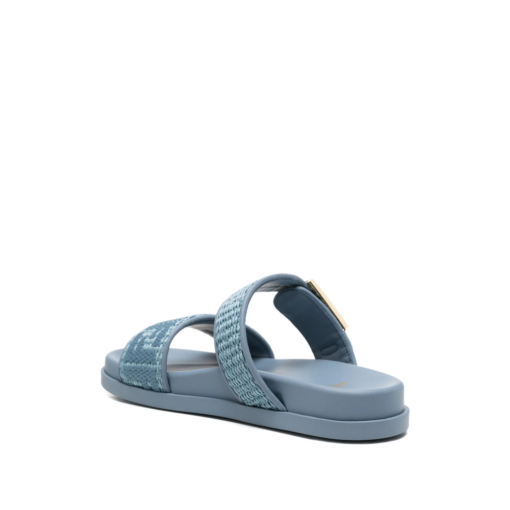 Fendi Blue Shoes Women FENDI