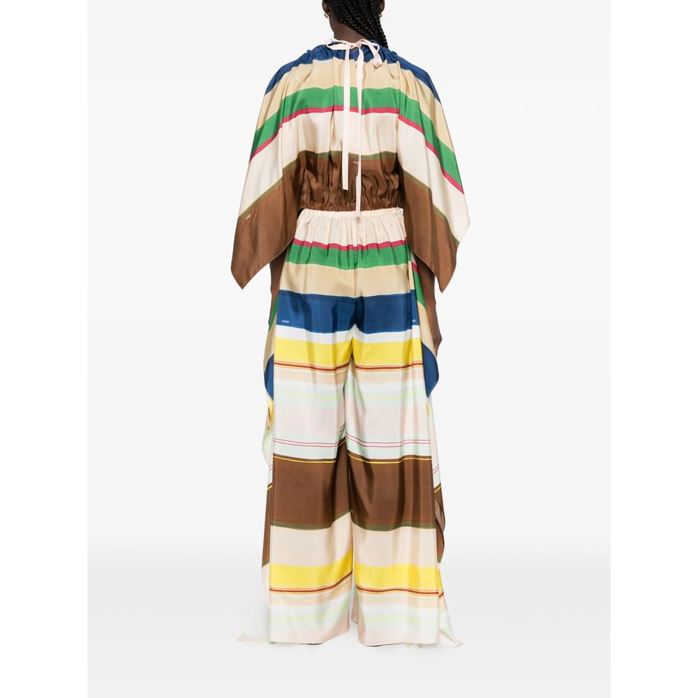 Fendi Neutrals All In One - Jumpsuits Women FENDI