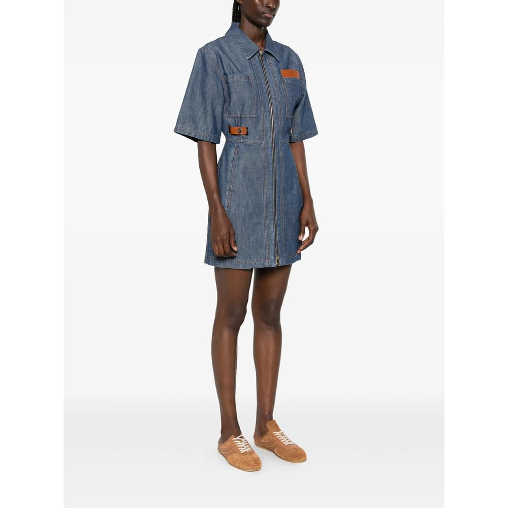 Fendi Blue Dresses - Day Dresses Women FENDI