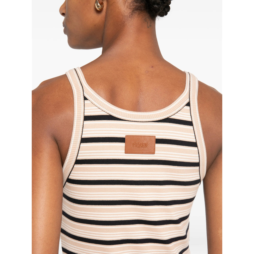 Fendi Pink Tops - Vests & Tank Tops Women FENDI