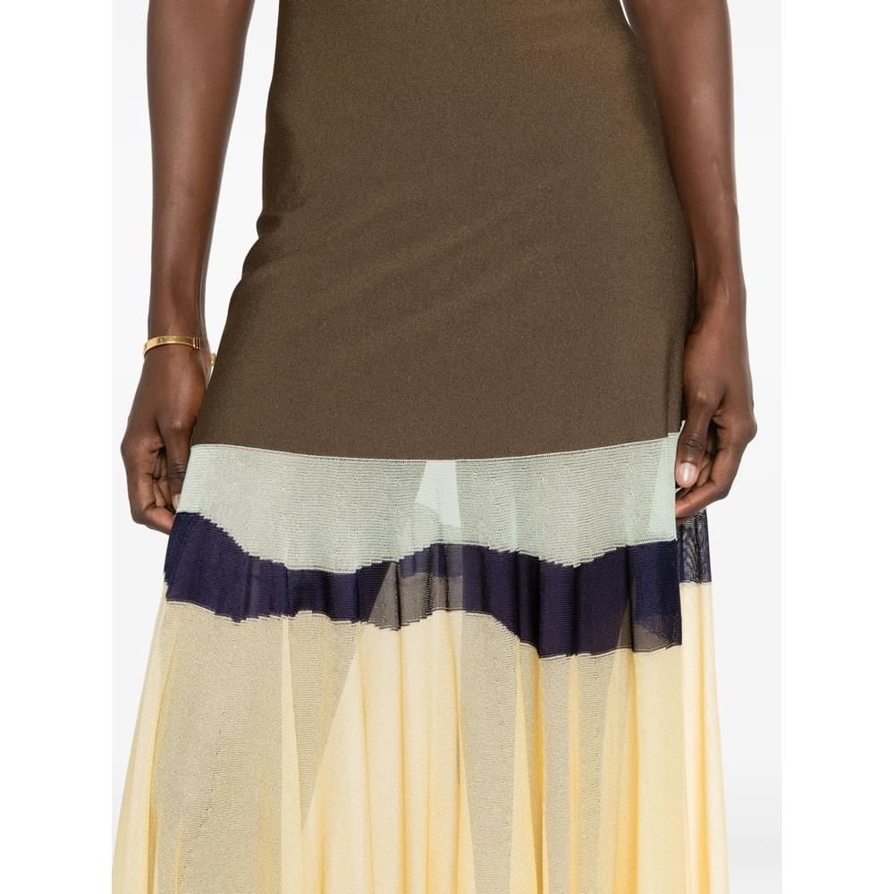 Fendi Brown Dresses - Day Dresses Women FENDI