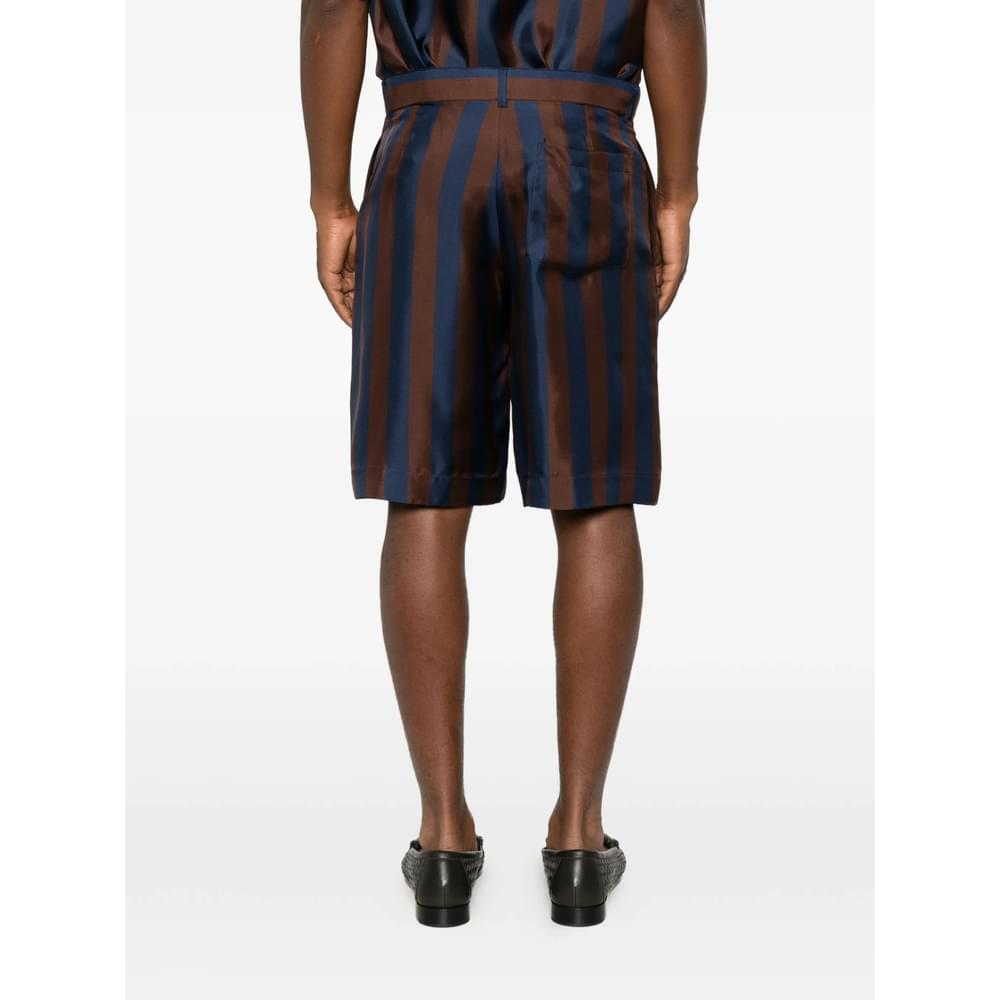 Fendi Blue Shorts - Bermuda Shorts Men FENDI