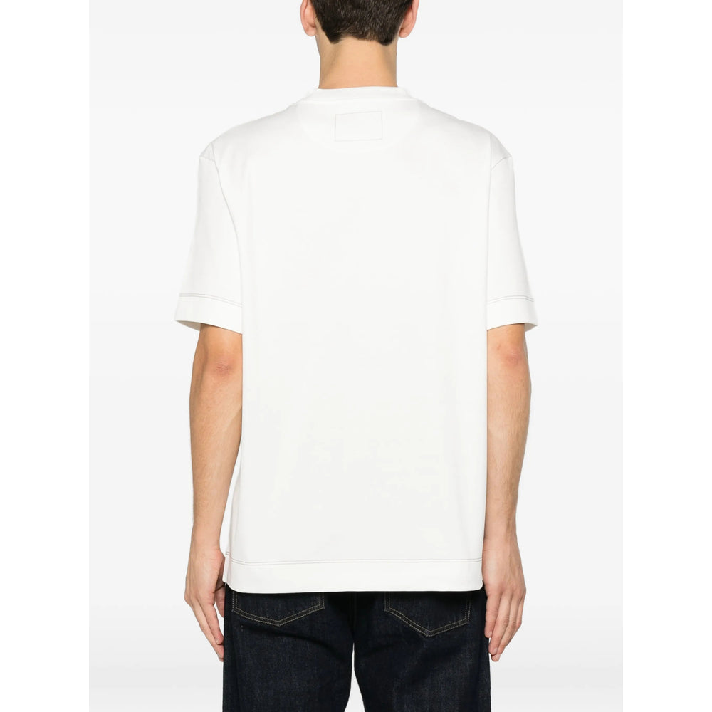 Fendi White T-Shirts & Vests - T-Shirts Men FENDI