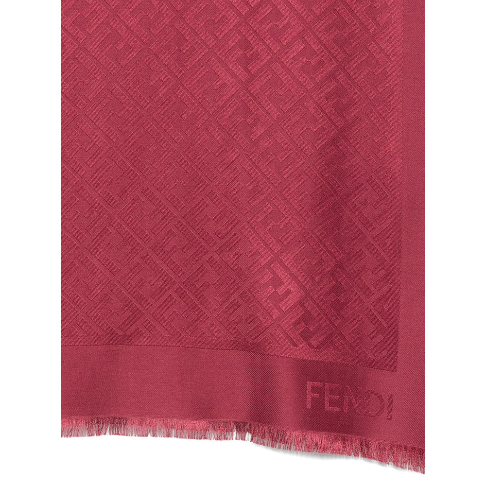 Fendi Red Scarves Women FENDI