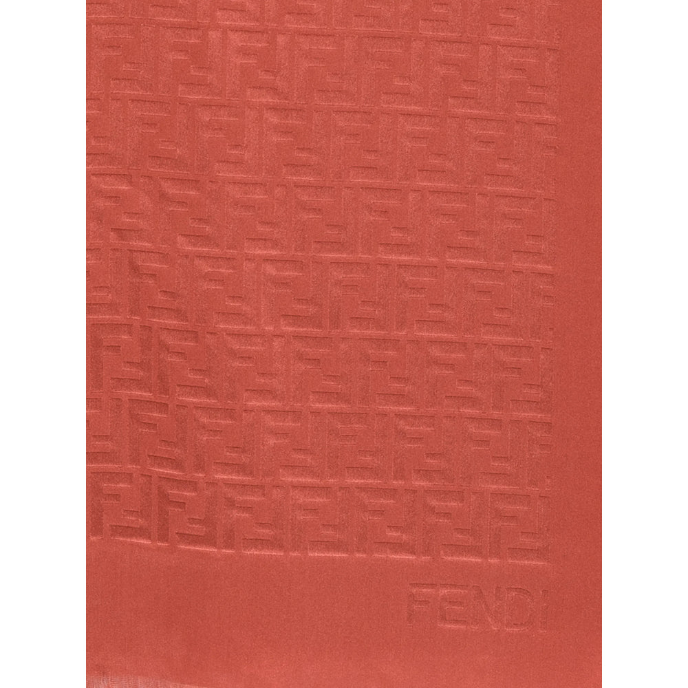 Fendi Orange Scarves Women FENDI