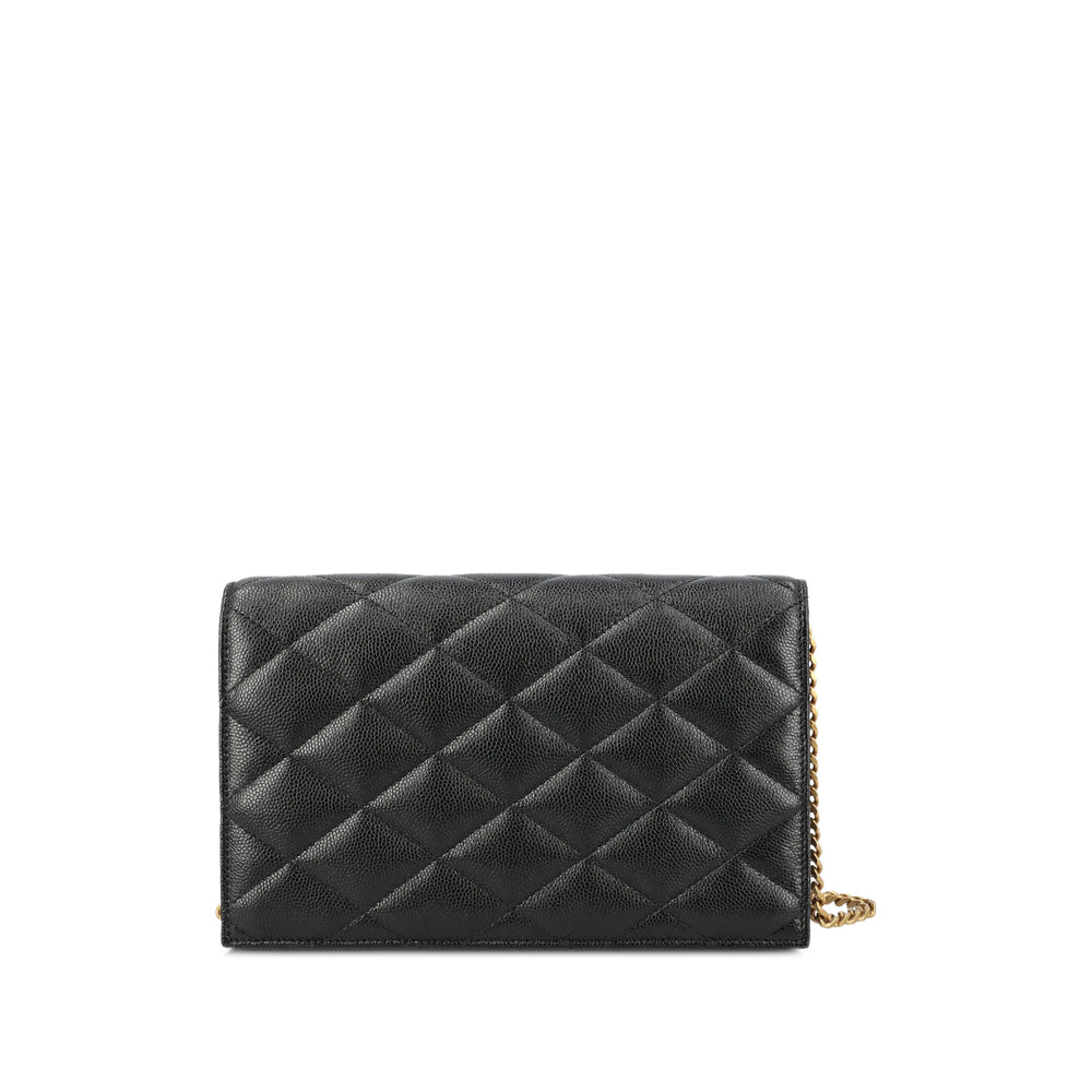 Saint Laurent Black Shoulder Bags Women SAINT LAURENT