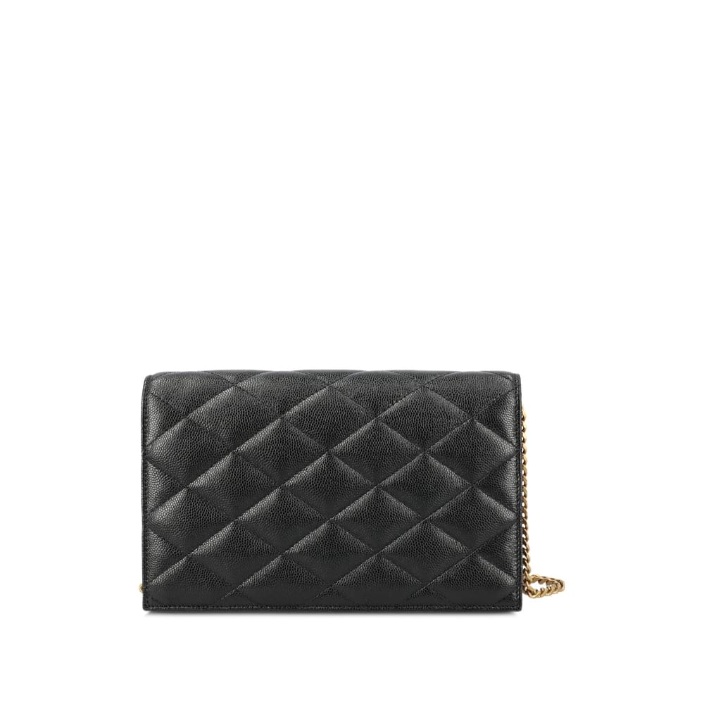 Saint Laurent Black Shoulder Bags Women SAINT LAURENT