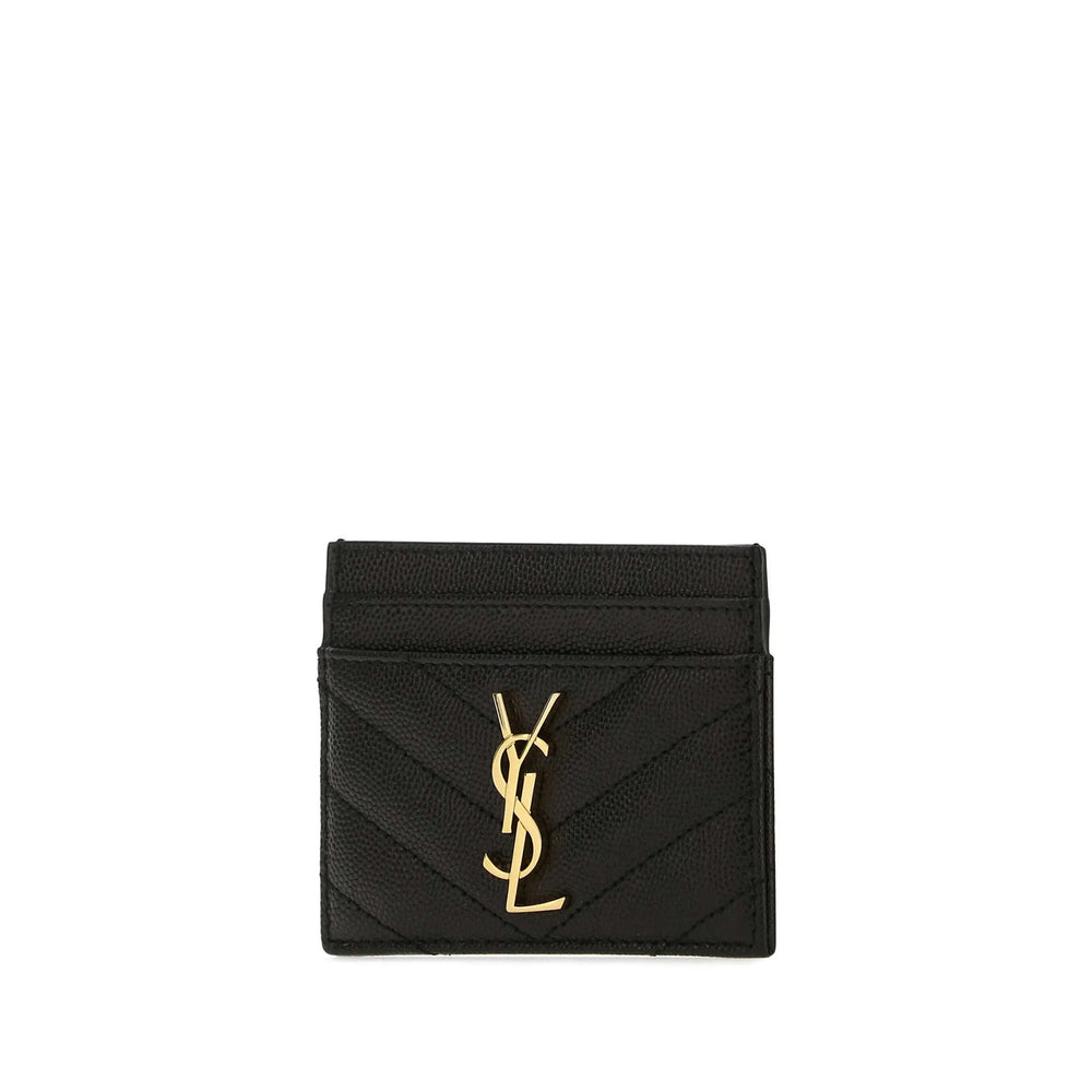 Saint Laurent Black Wallets & Cardholders Men SAINT LAURENT