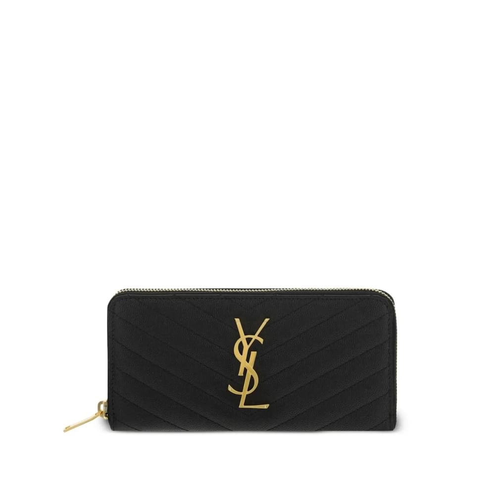 Saint Laurent Black Wallets & Purses Women SAINT LAURENT