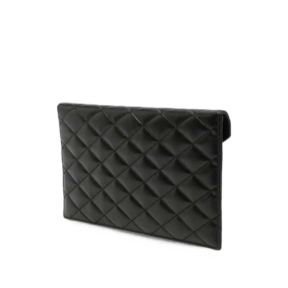 Saint Laurent Black Clutch Bags Women SAINT LAURENT