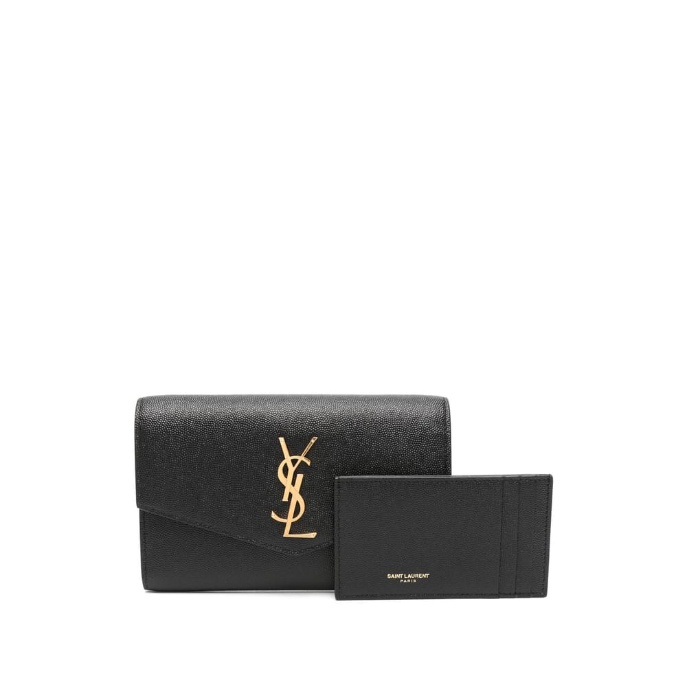 Saint Laurent Black Clutch Bags Women SAINT LAURENT