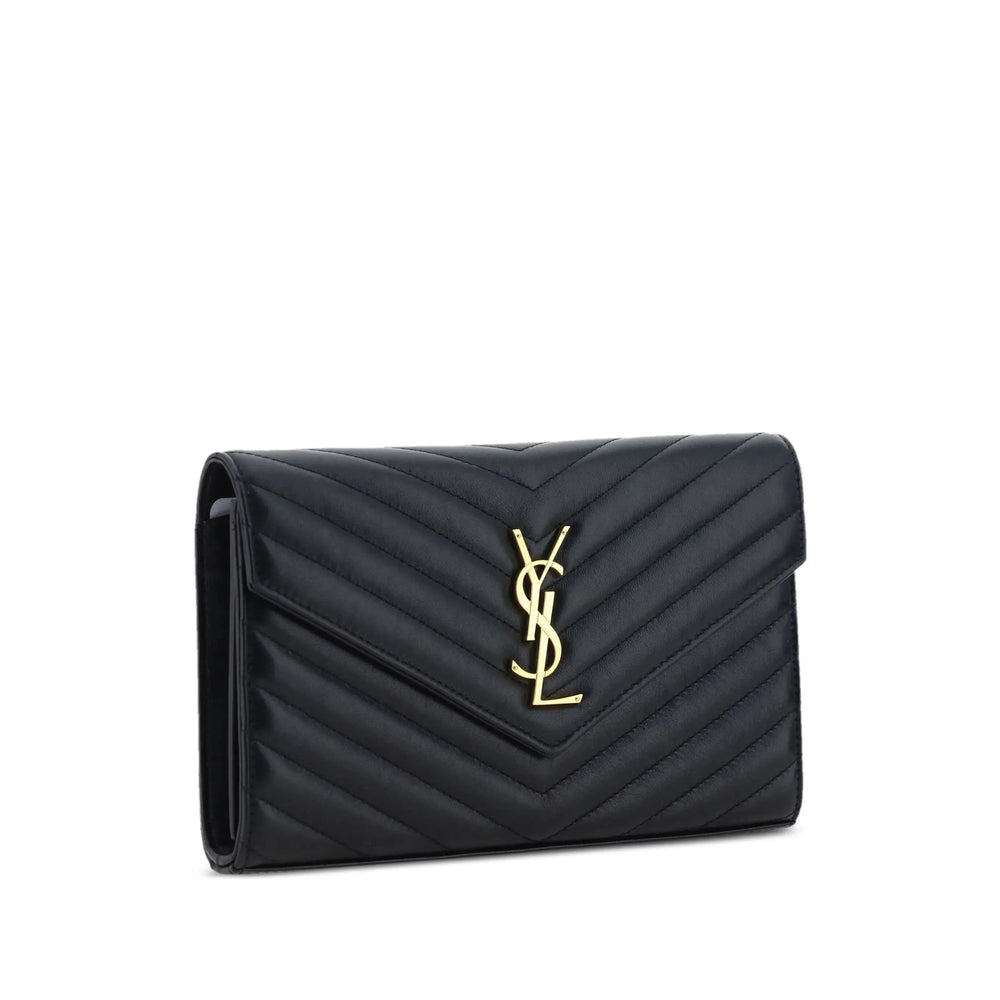 Saint Laurent Black Wallets & Purses Women SAINT LAURENT