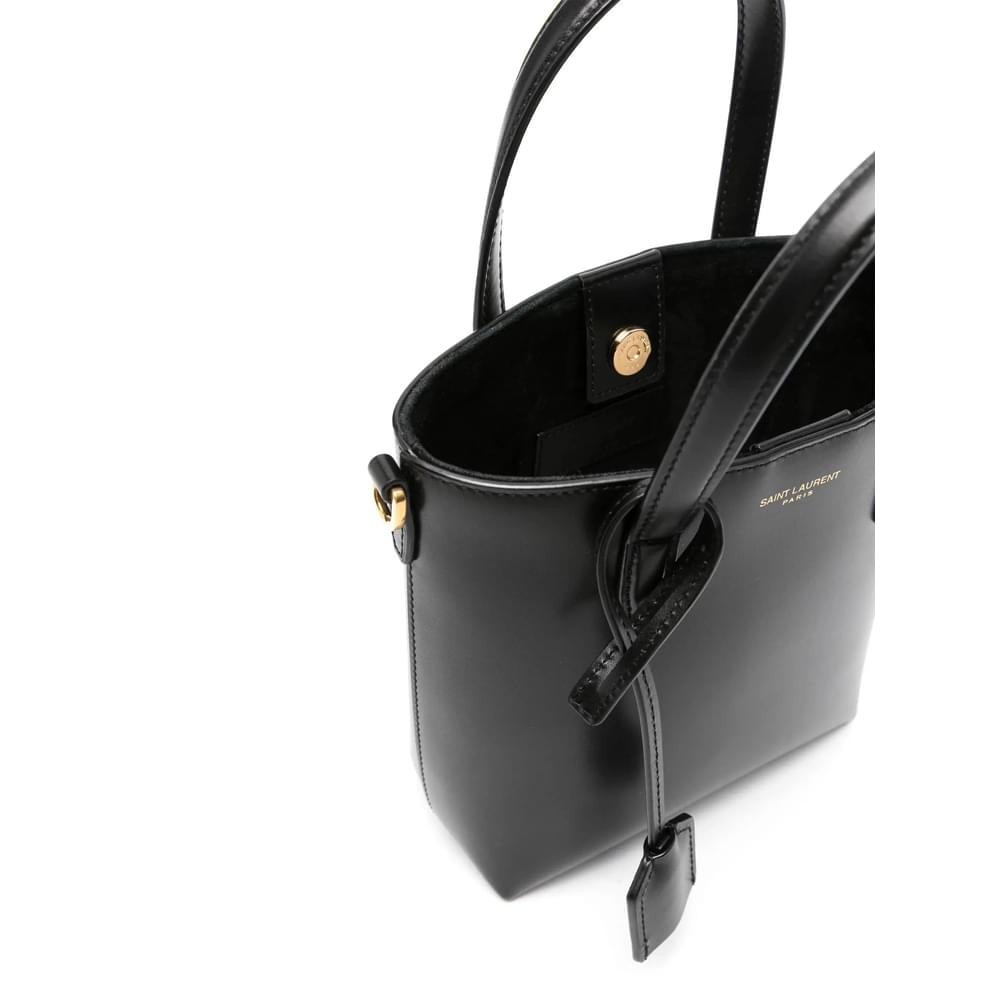 Saint Laurent Black Tote Bags Women SAINT LAURENT