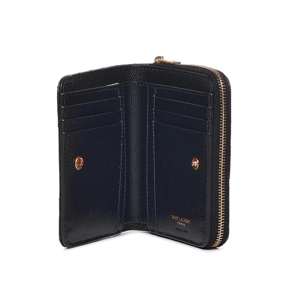 Saint Laurent Black Wallets & Purses Women Women SAINT LAURENT