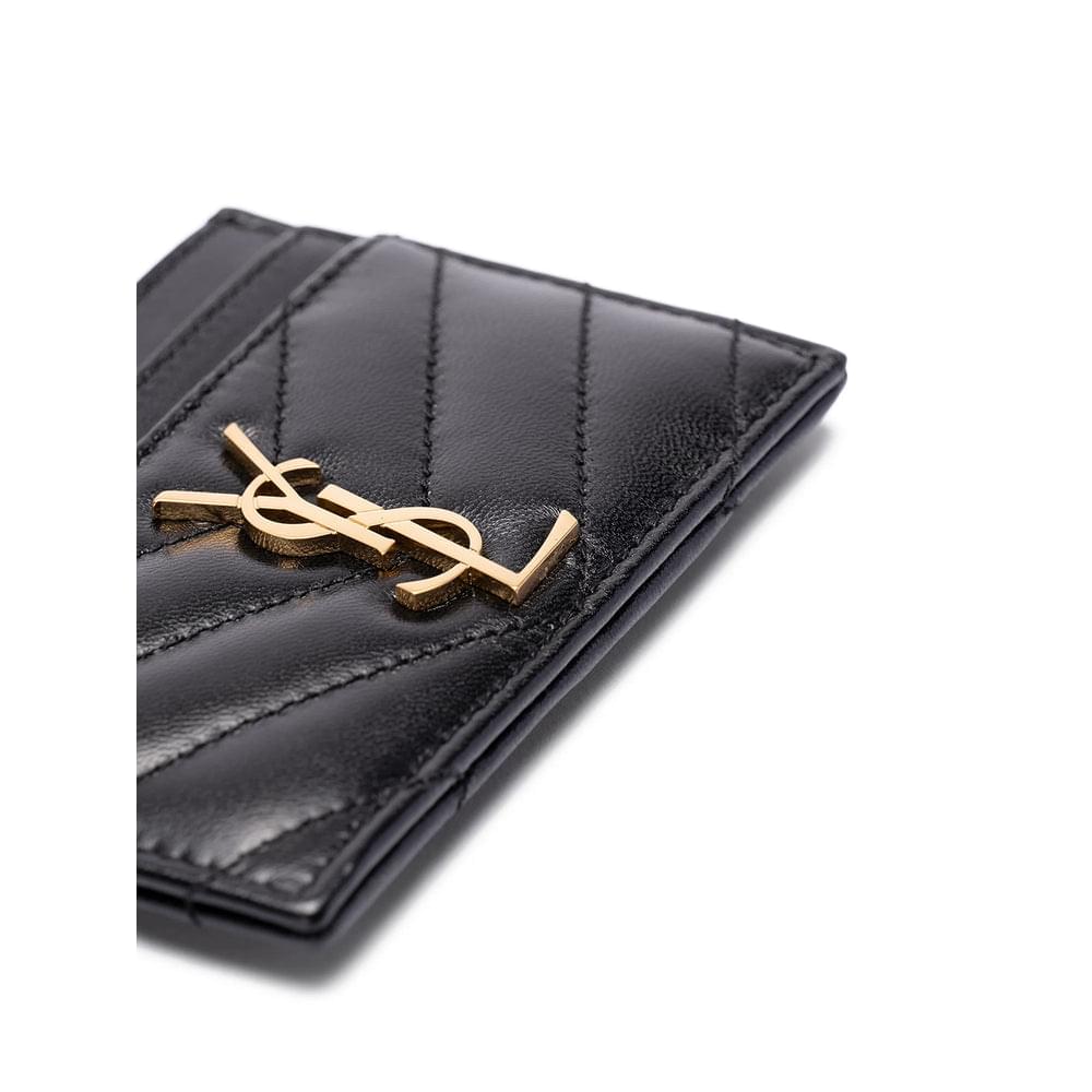 Saint Laurent Black Wallets & Purses Women SAINT LAURENT
