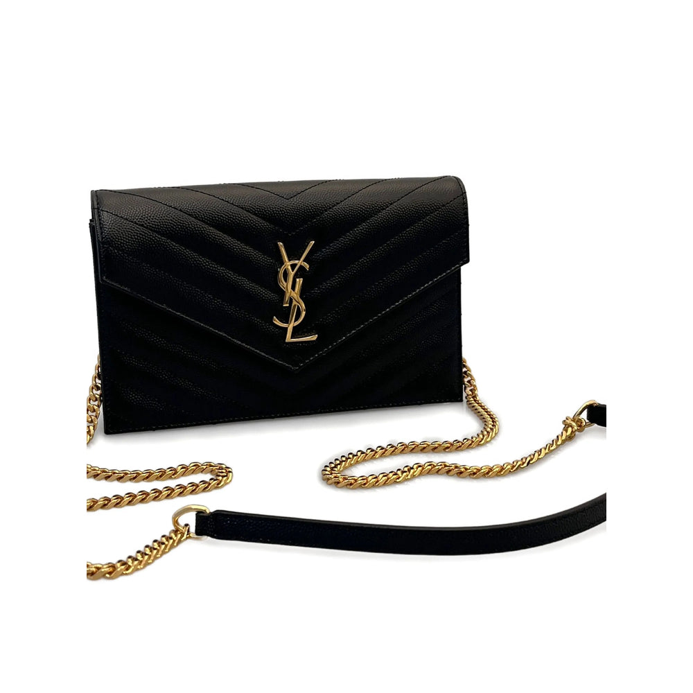 Saint Laurent Black Shoulder Bags Women SAINT LAURENT