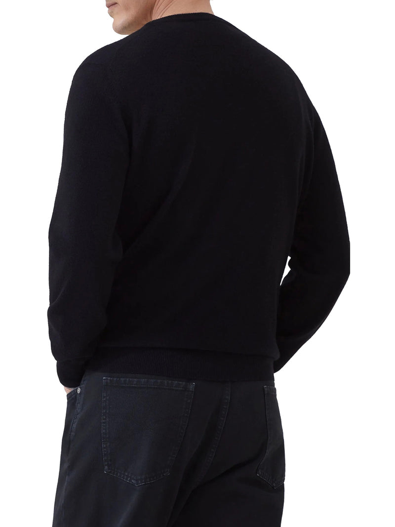 Brunello Cucinelli Men Essential Crew Neck Cashmere Sweater BRUNELLO CUCINELLI