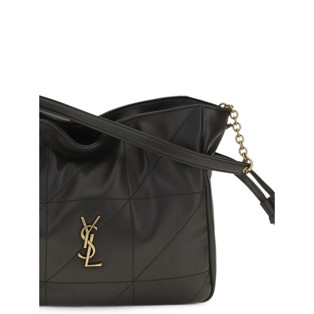Saint Laurent Brown Clutch Bags Women SAINT LAURENT