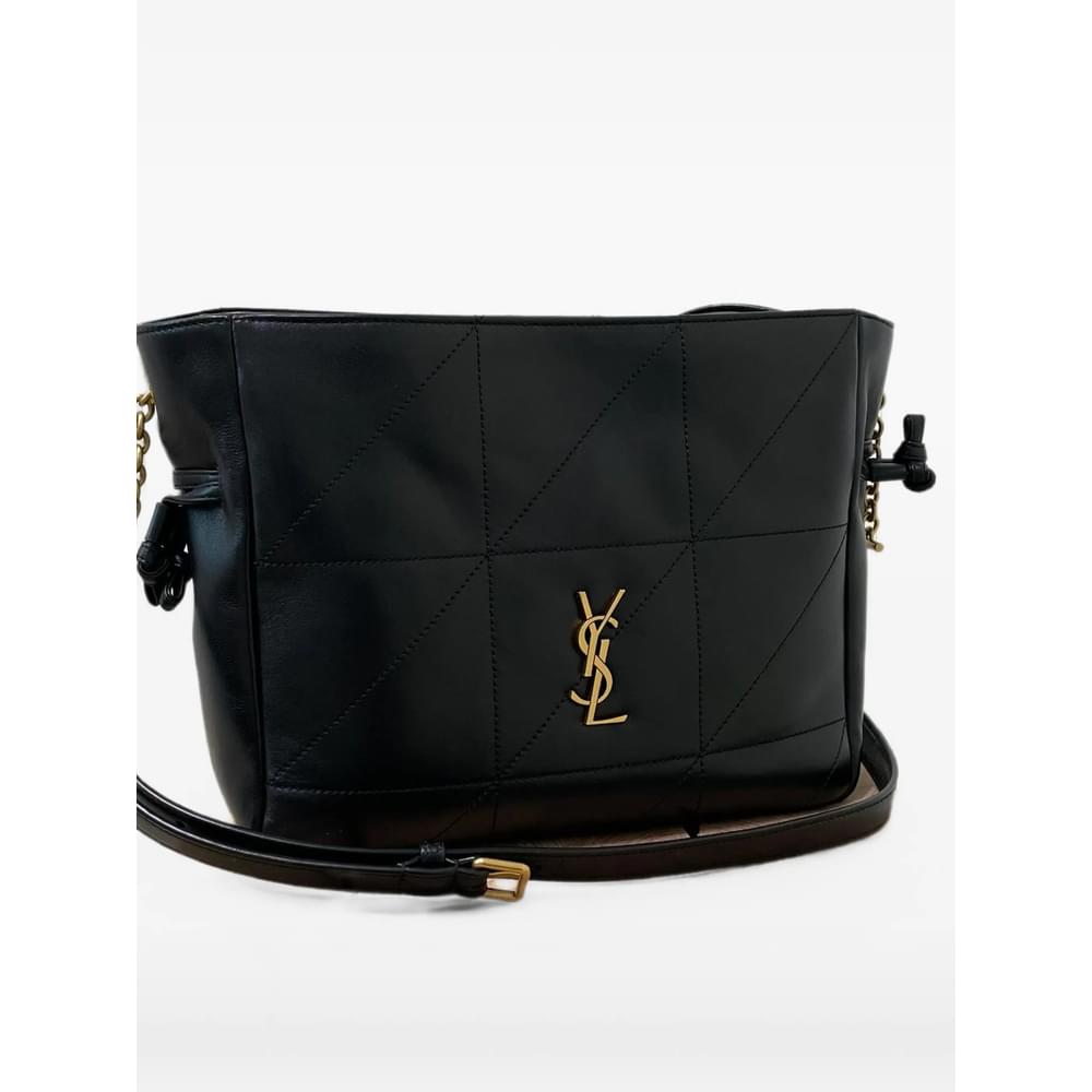 Saint Laurent Black Shoulder Bags Women Women SAINT LAURENT