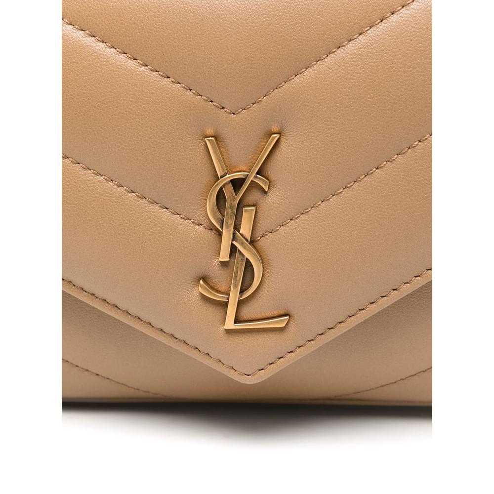 Saint Laurent Neutrals Satchels & Cross Body Bags Women SAINT LAURENT