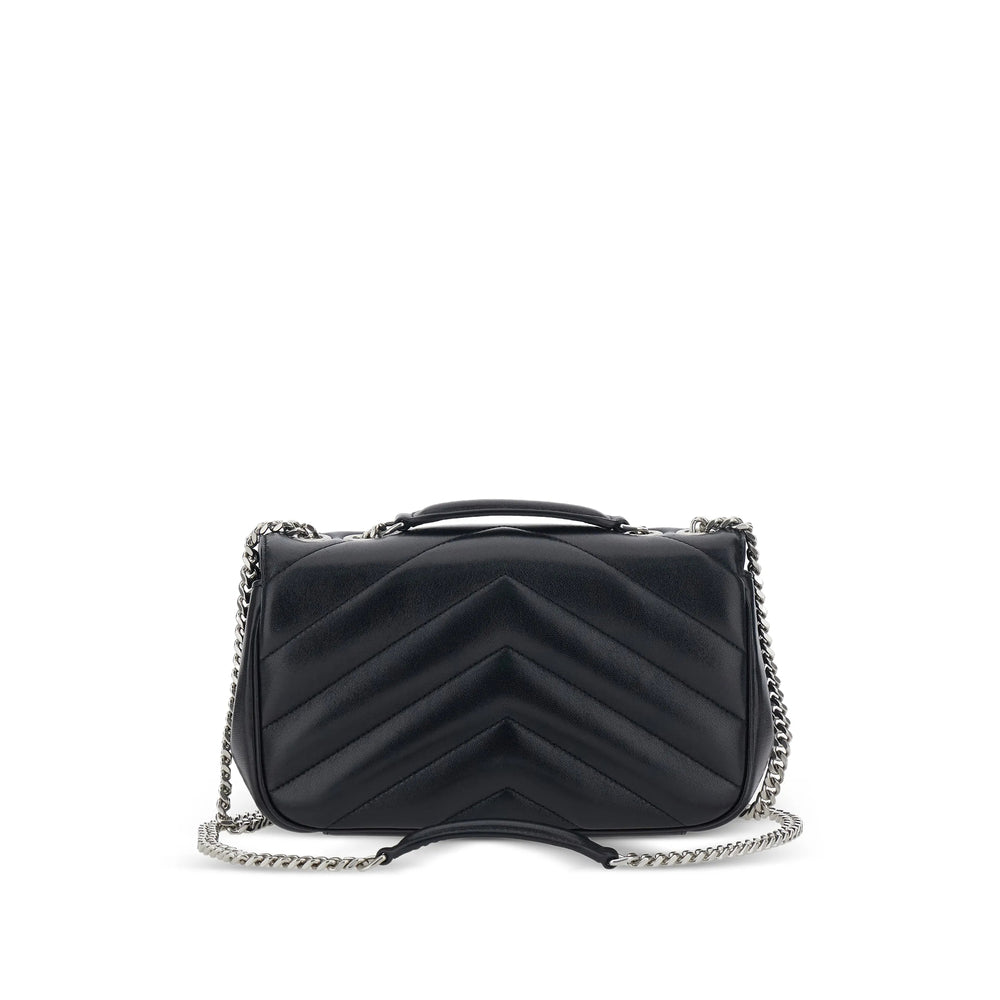 Saint Laurent Black Shoulder Bags Women SAINT LAURENT