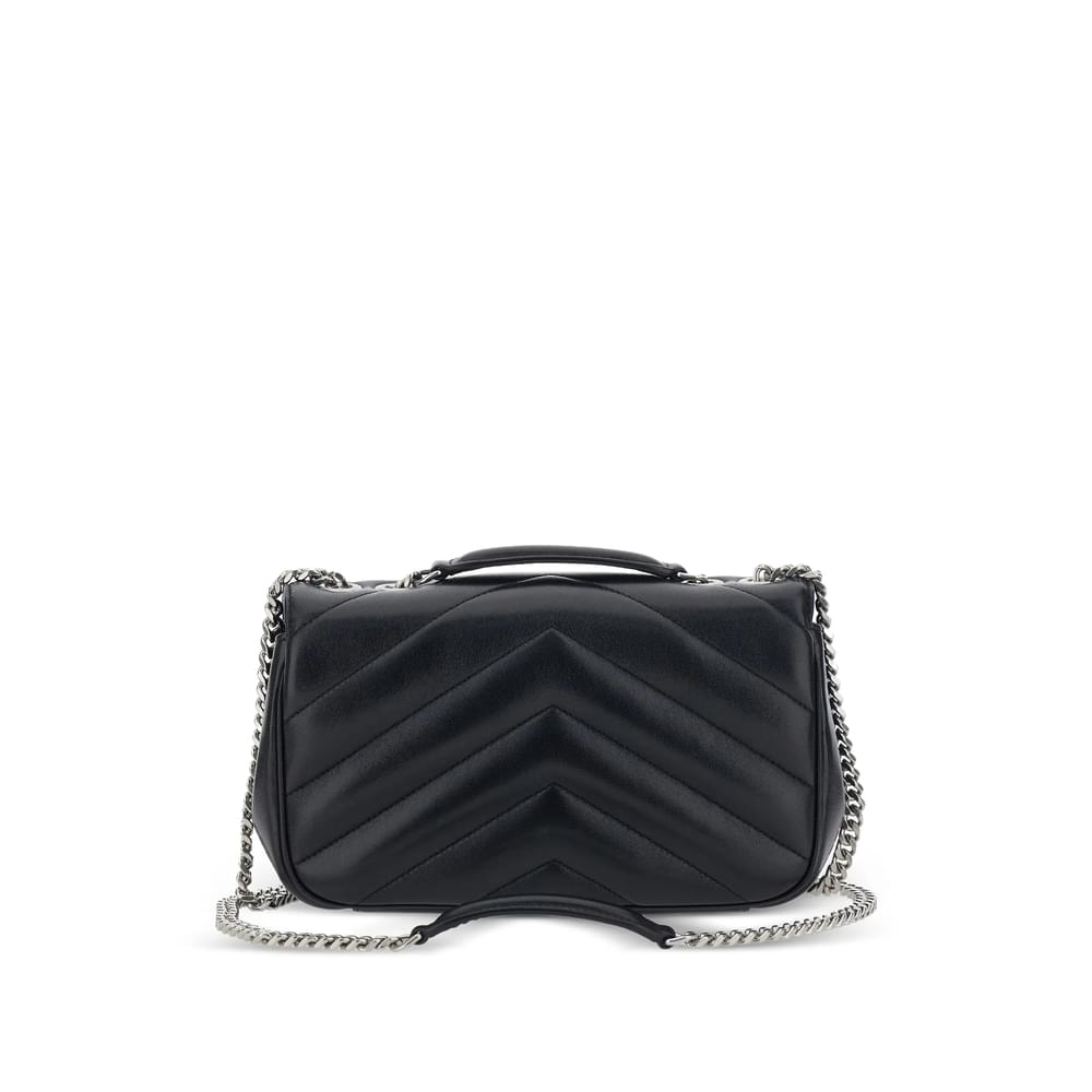 Saint Laurent Black Shoulder Bags Women SAINT LAURENT