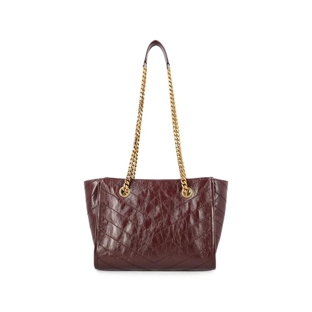 Saint Laurent Red Tote Bags Women SAINT LAURENT