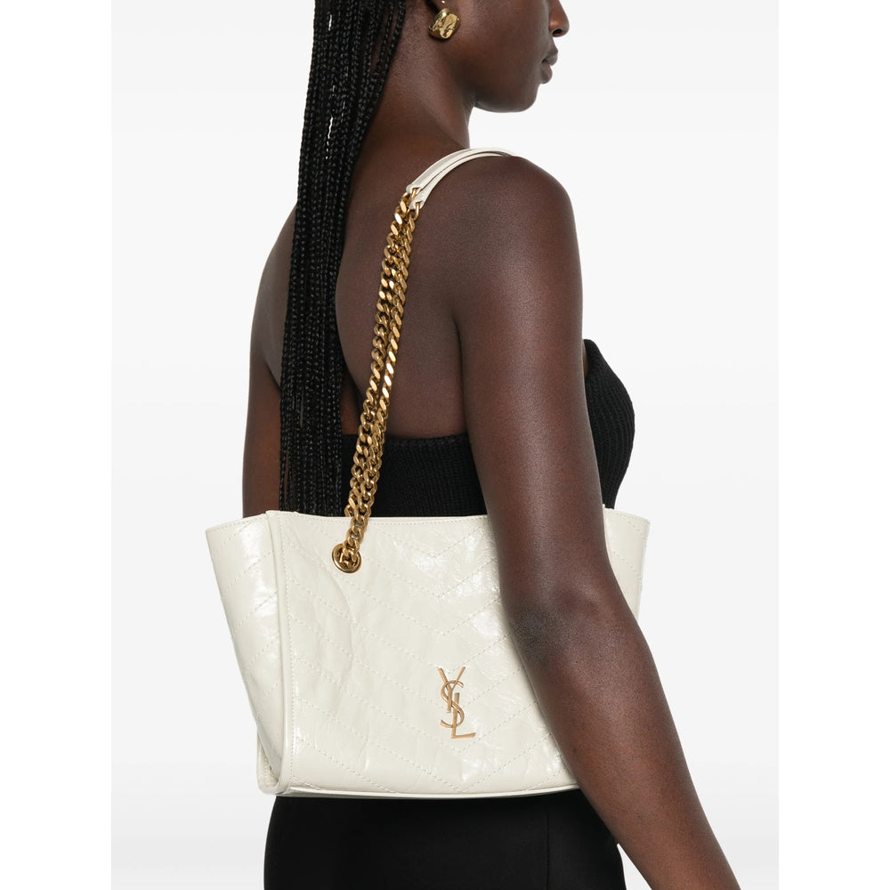 Saint Laurent Neutrals Shoulder Bags Women SAINT LAURENT