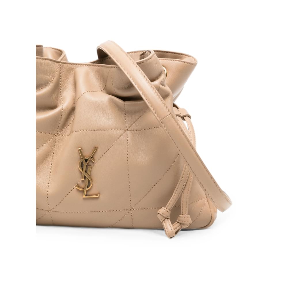 Saint Laurent Neutrals Shoulder Bags Women Women SAINT LAURENT