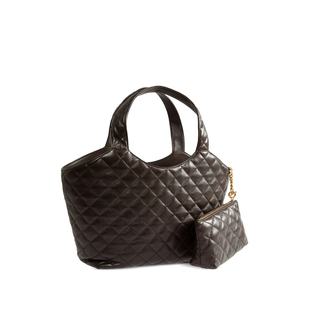 Saint Laurent Brown Tote Bags Women SAINT LAURENT