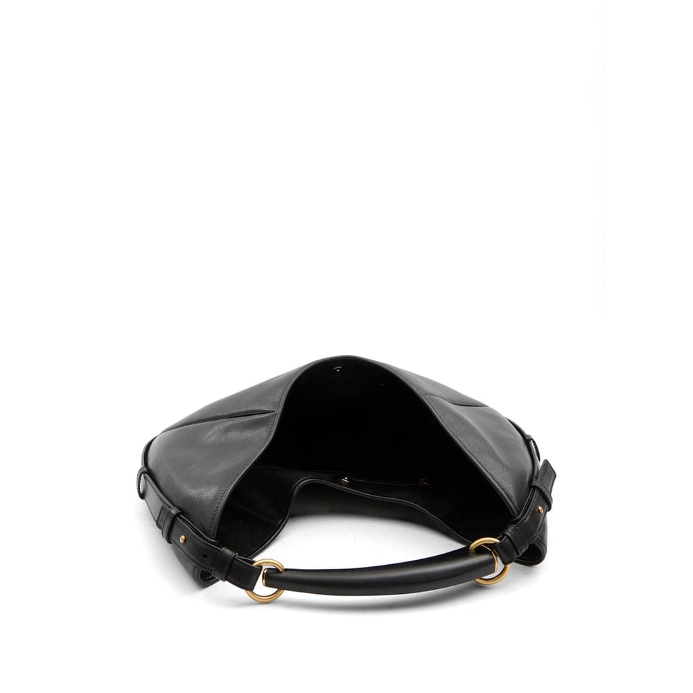 Saint Laurent Black Shoulder Bags Women SAINT LAURENT
