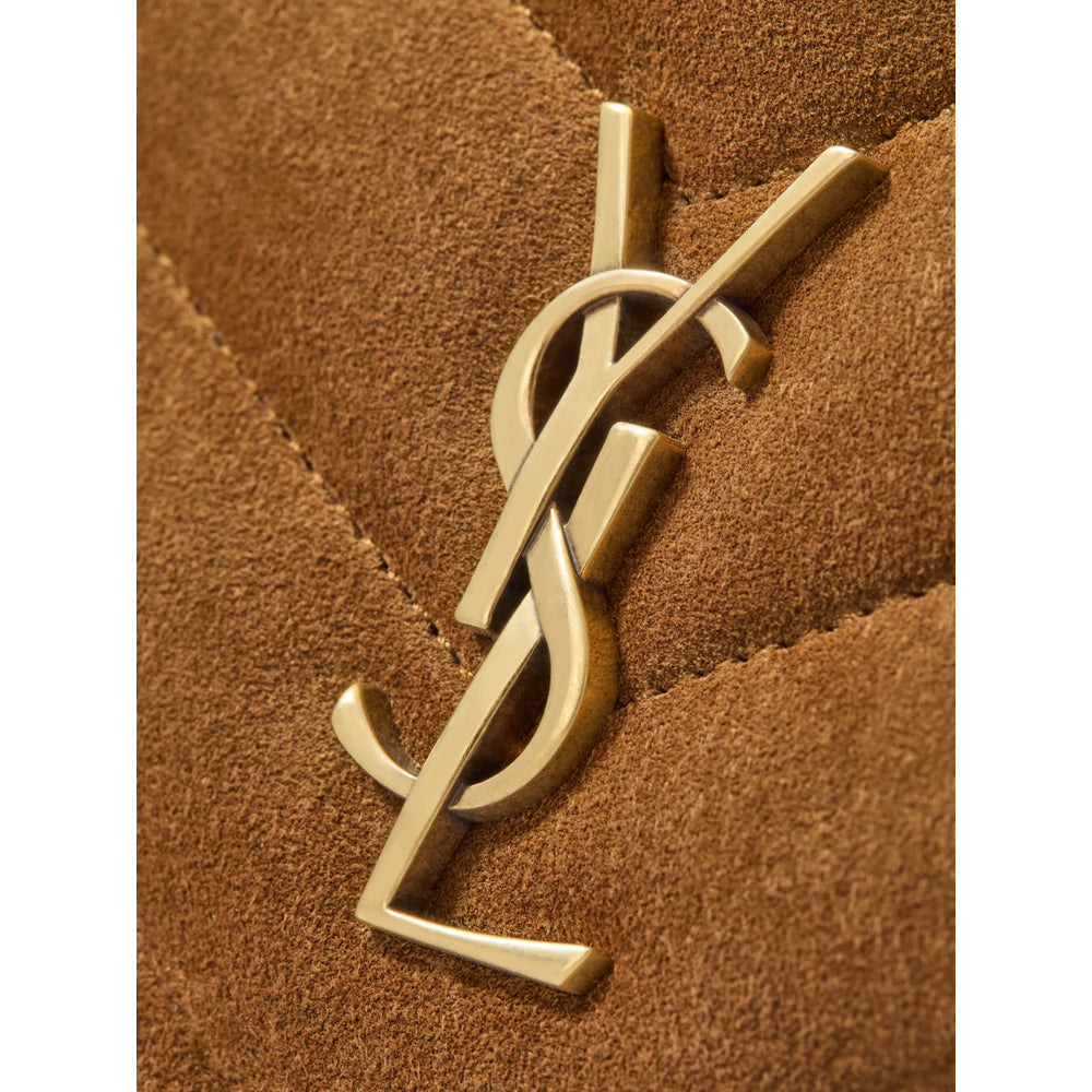 Saint Laurent Brown Shoulder Bags Women SAINT LAURENT