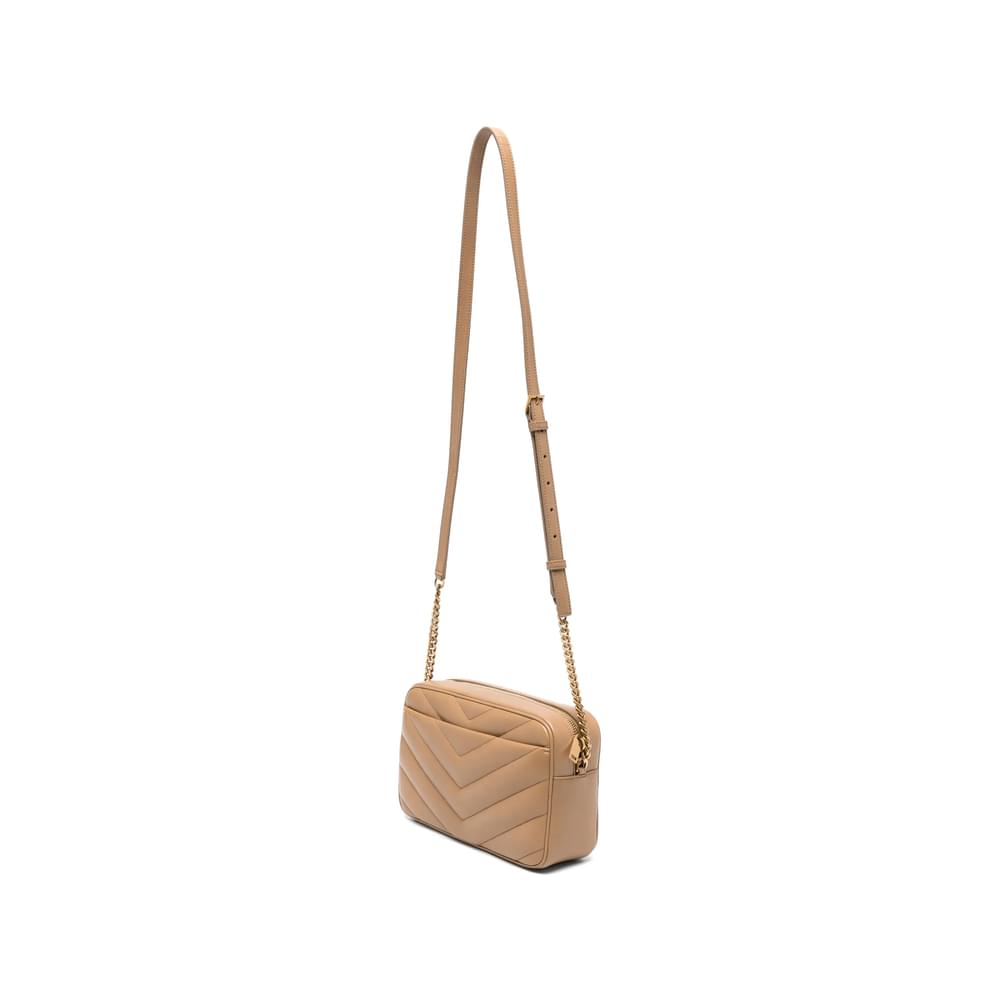 Saint Laurent Neutrals Shoulder Bags Women Women SAINT LAURENT