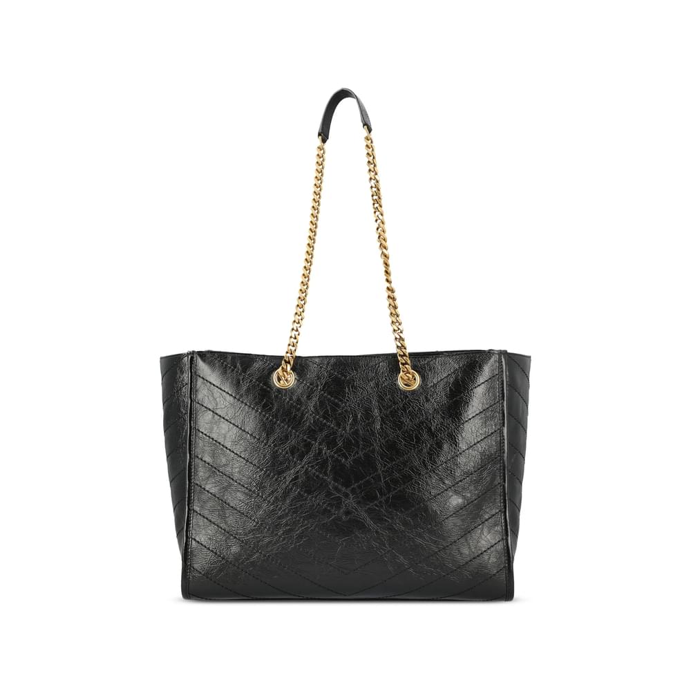 Saint Laurent Black Tote Bags Women SAINT LAURENT