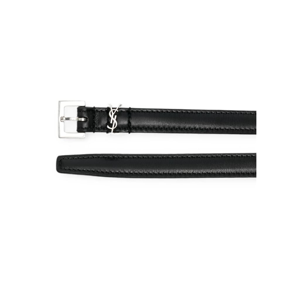 Saint Laurent Black Belts Women SAINT LAURENT