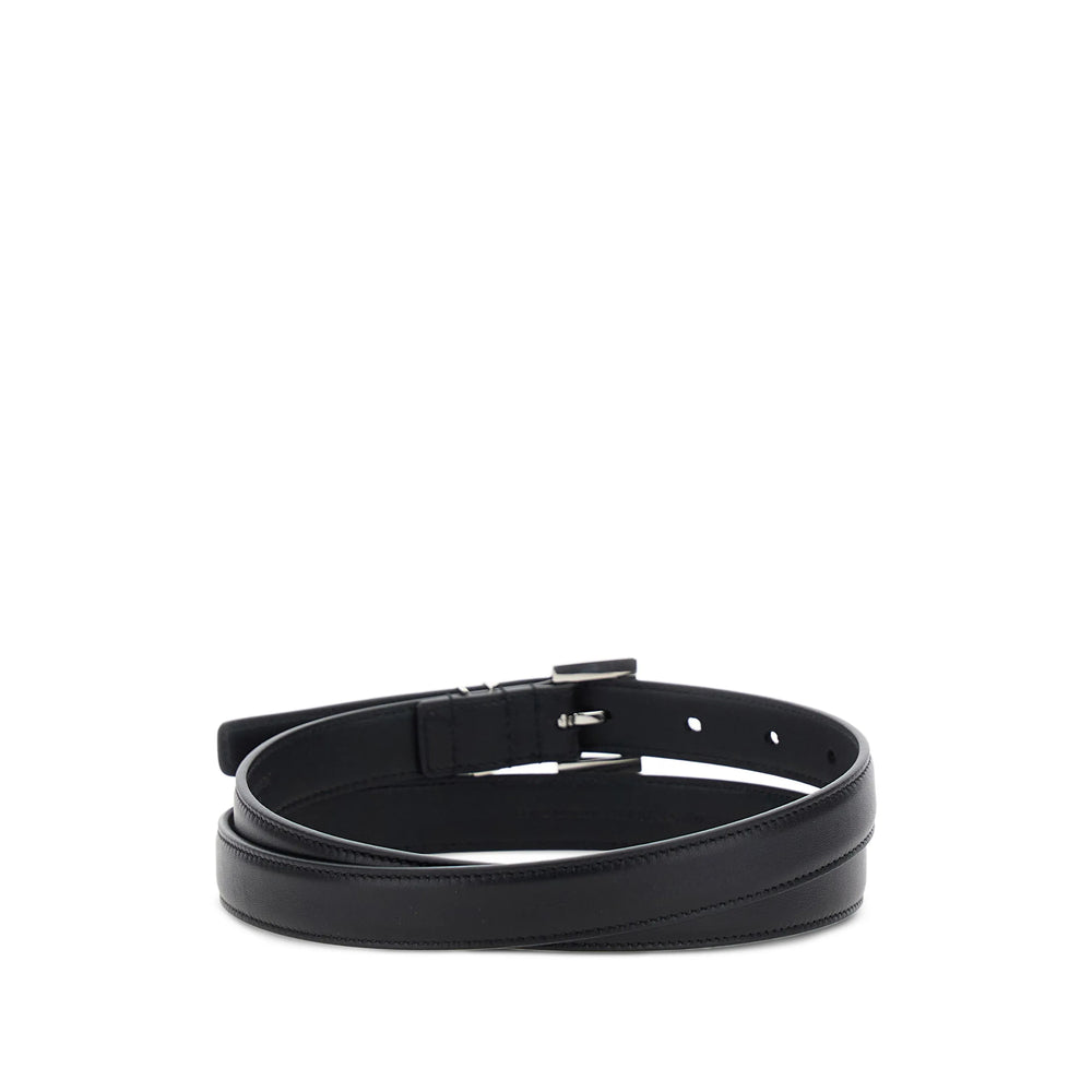 Saint Laurent Black Belts Women SAINT LAURENT
