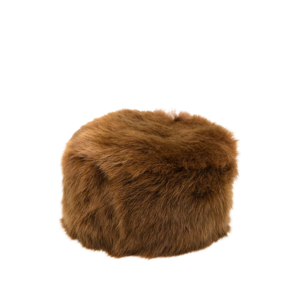 Saint Laurent Brown Hats Women SAINT LAURENT