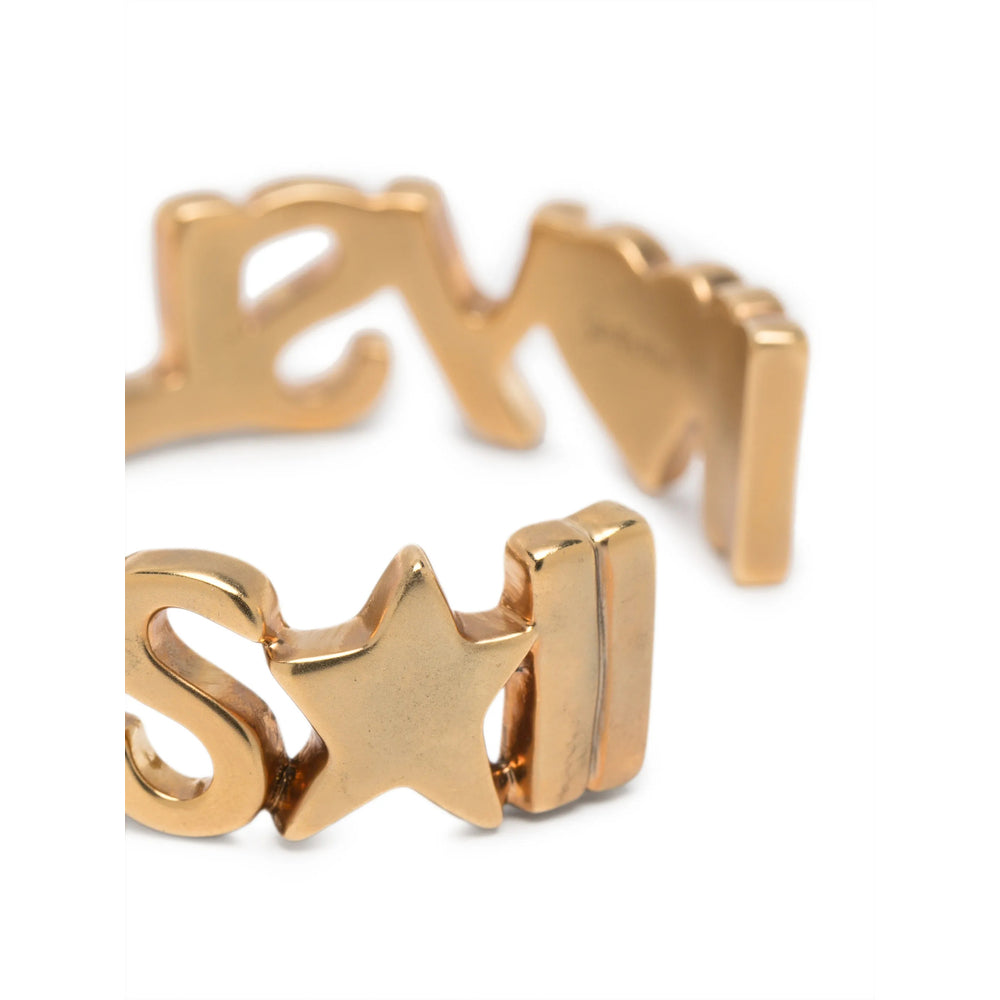 Saint Laurent Gold Bracelets Women SAINT LAURENT