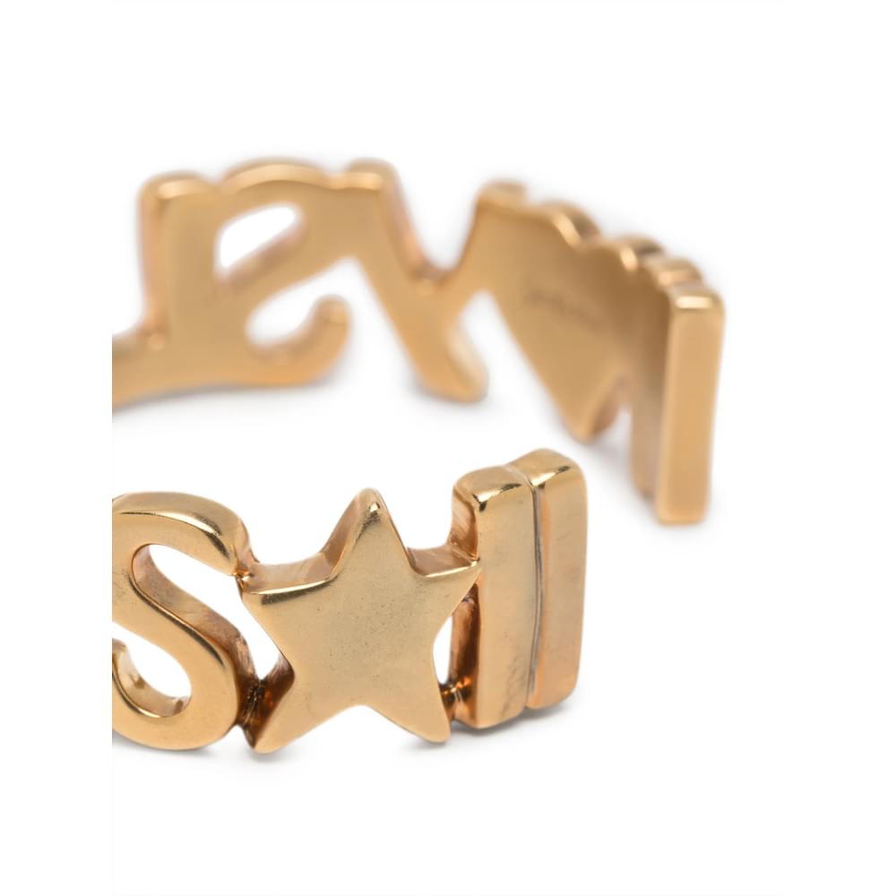 Saint Laurent Gold Bracelets Women SAINT LAURENT