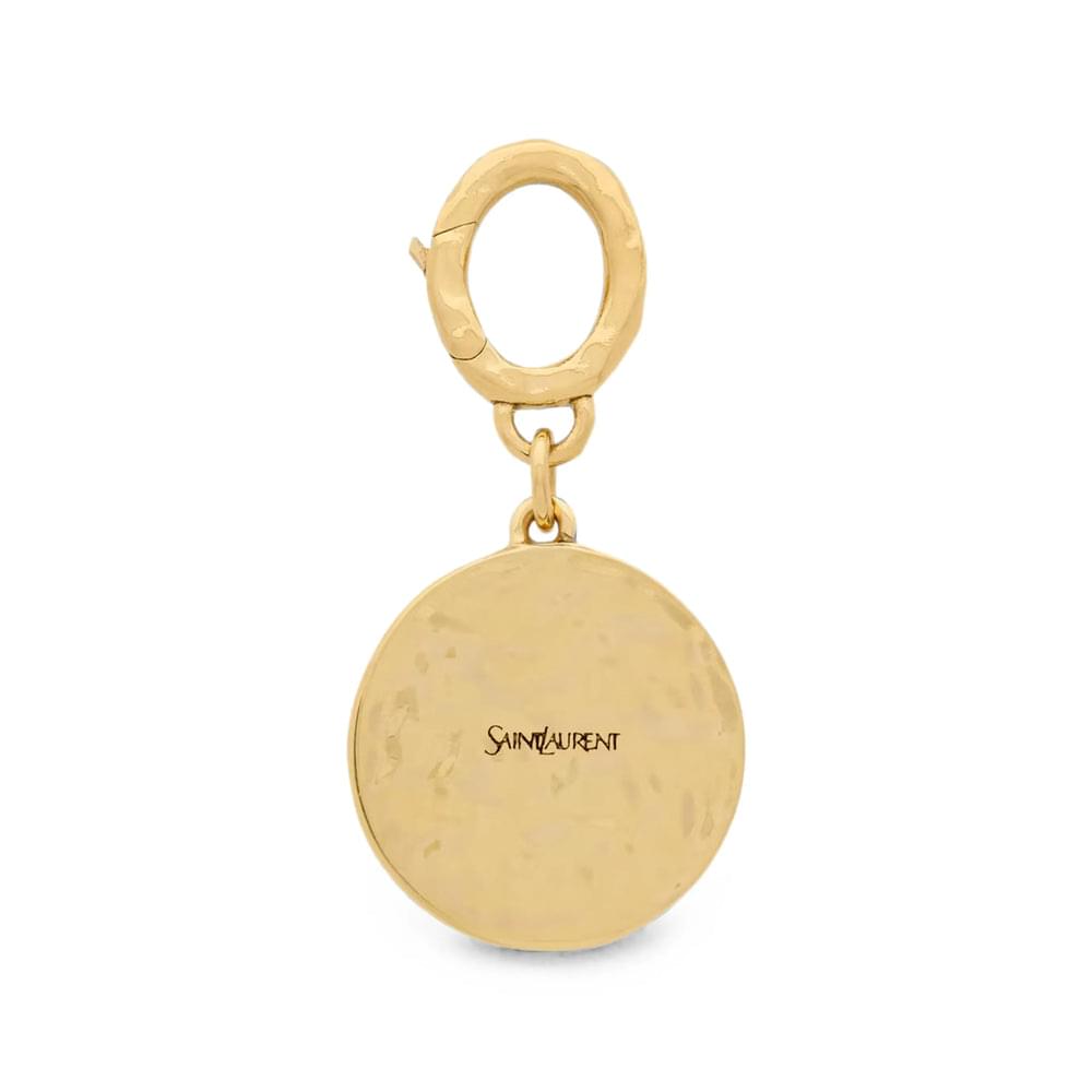 Saint Laurent Gold Bag Accessories Women SAINT LAURENT