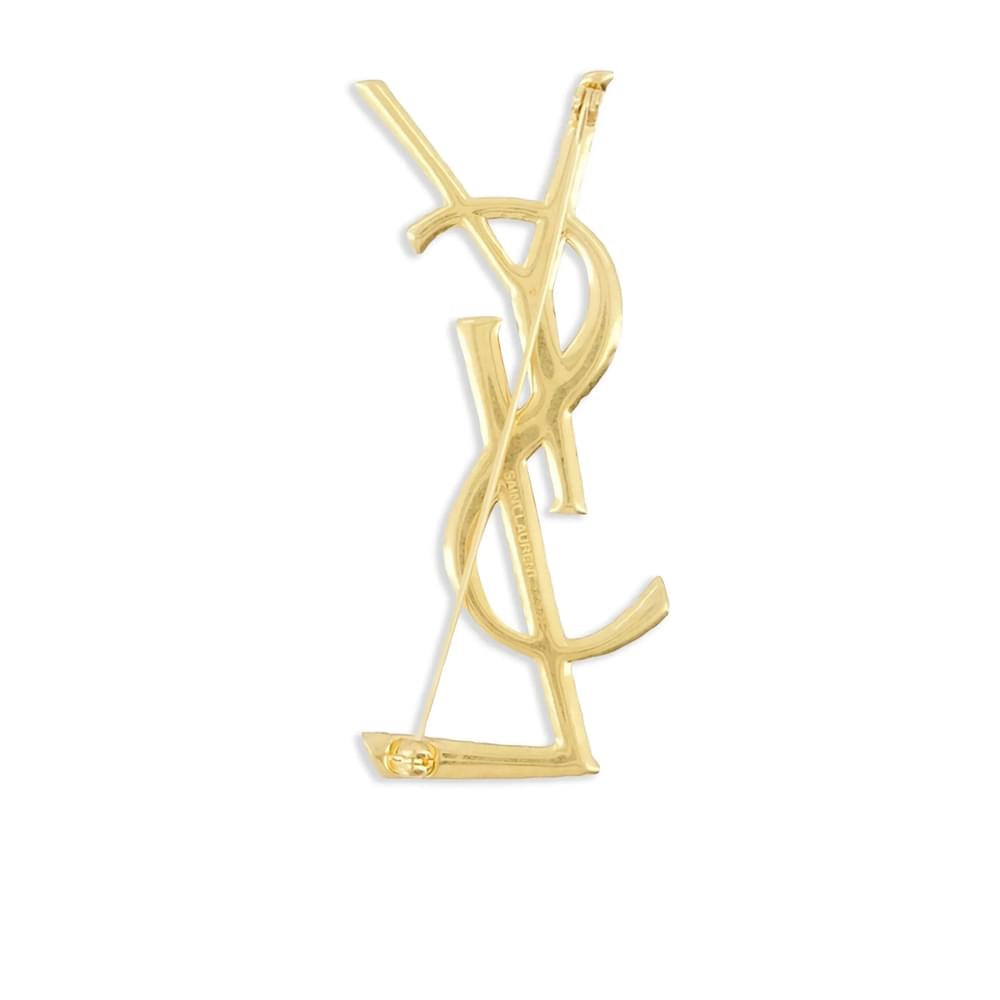 Saint Laurent Gold Brooches & Pins Women SAINT LAURENT