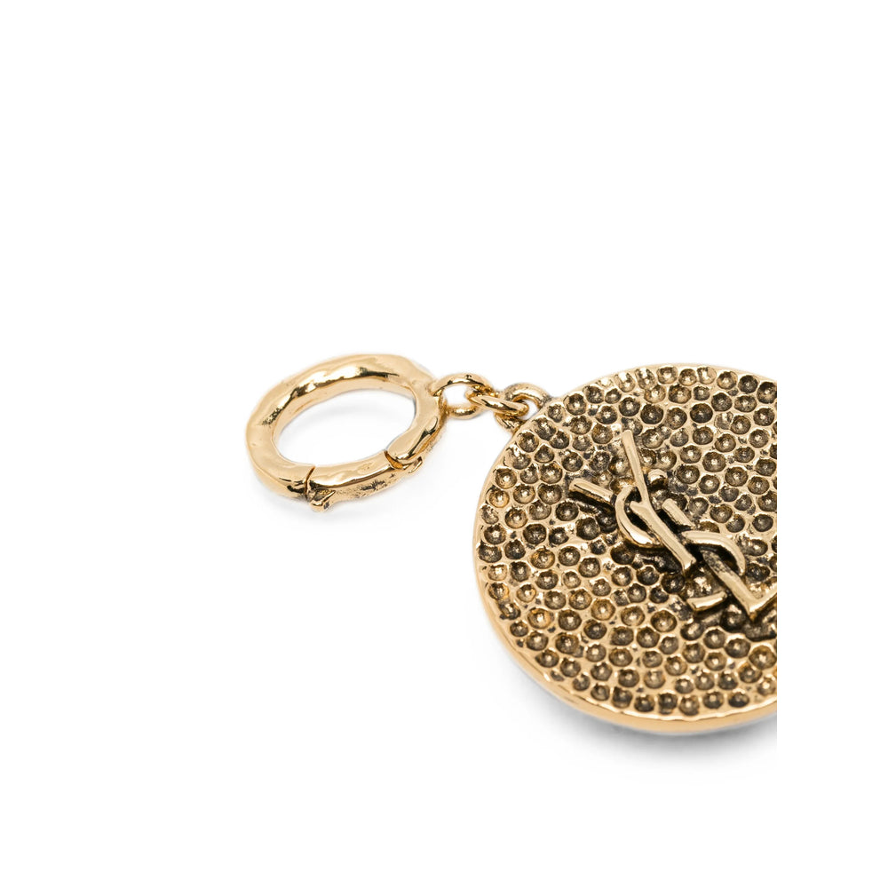 Saint Laurent Gold Necklaces Women SAINT LAURENT