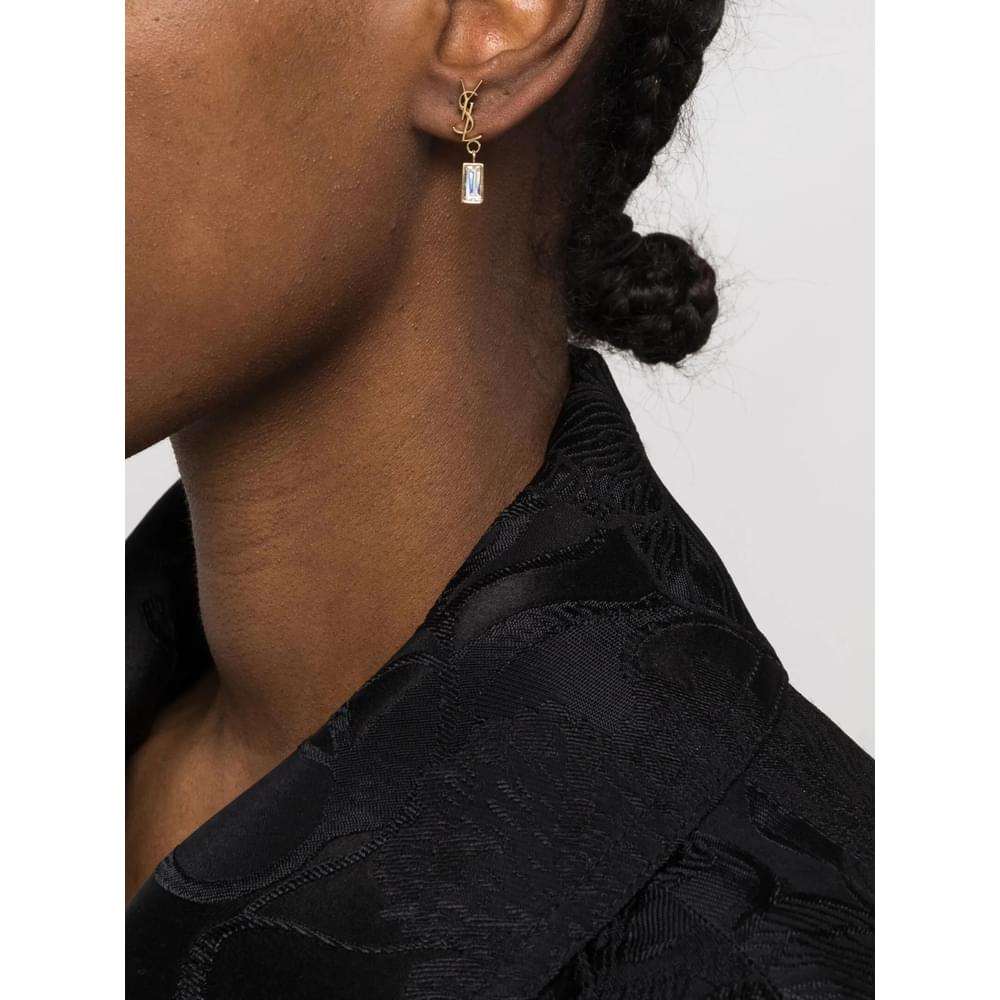 Saint Laurent Gold Earrings Women SAINT LAURENT