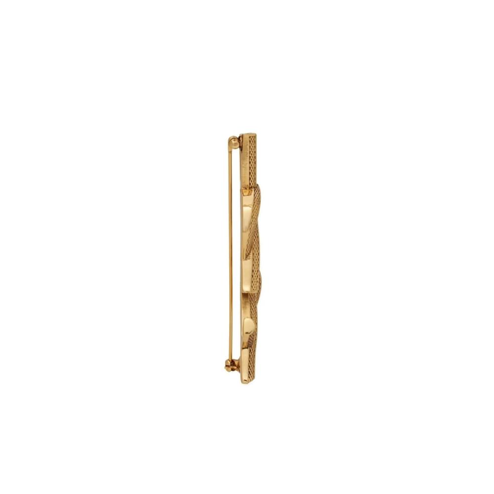 Saint Laurent Gold Brooches & Pins Women SAINT LAURENT