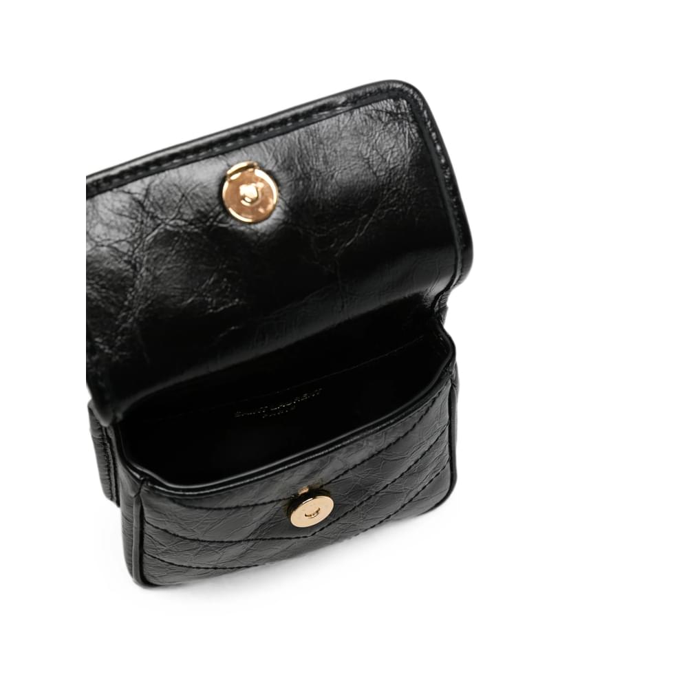 Saint Laurent Black Bag Accessories Women SAINT LAURENT