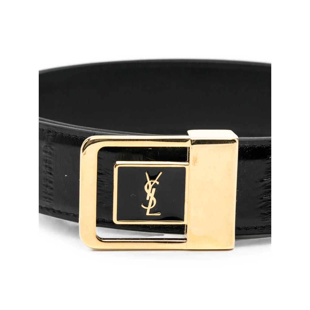 Saint Laurent Black Belts Women SAINT LAURENT