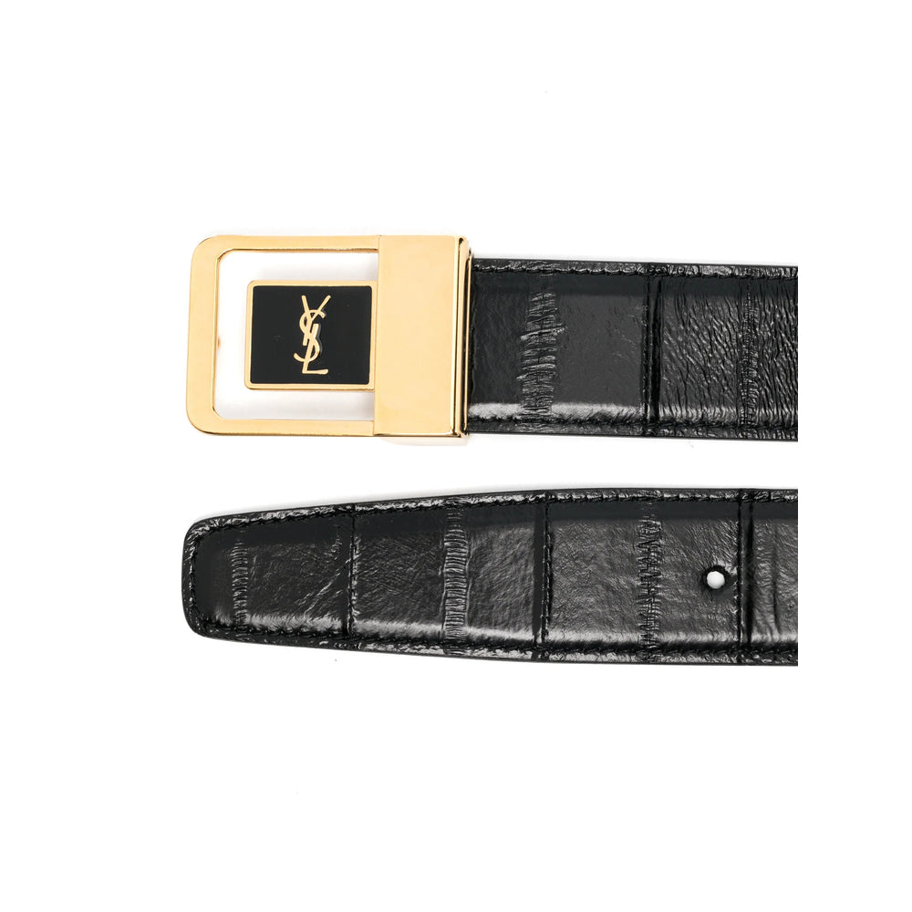 Saint Laurent Black Belts Women SAINT LAURENT