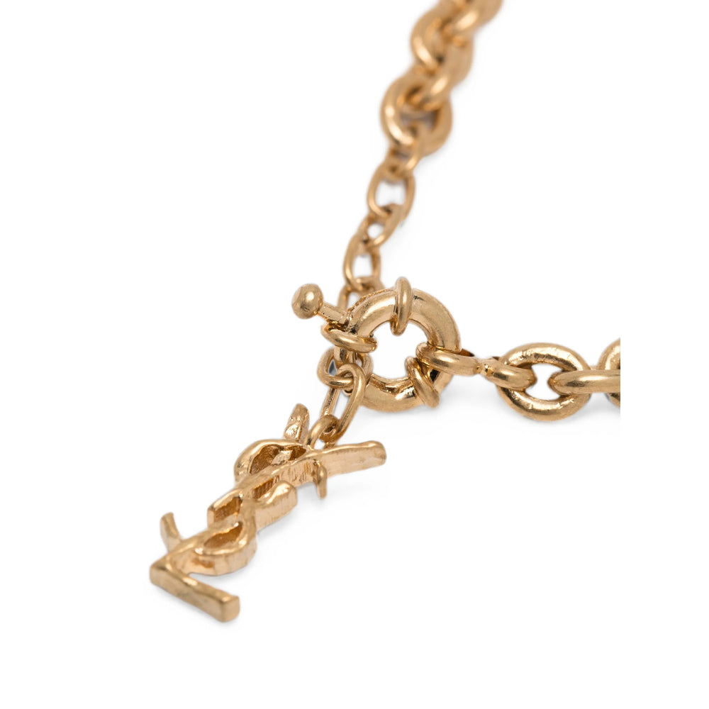Saint Laurent Gold Bracelets Women SAINT LAURENT