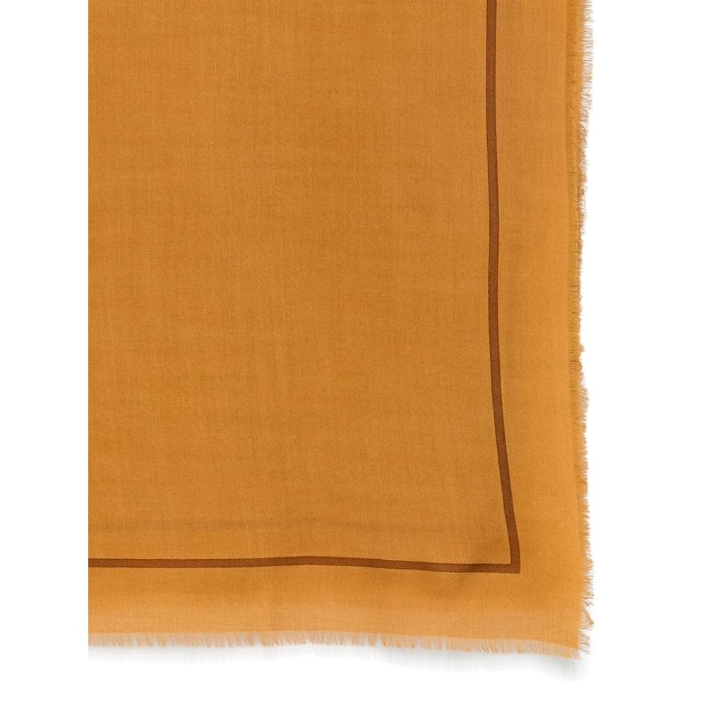Saint Laurent Brown Scarves Women SAINT LAURENT