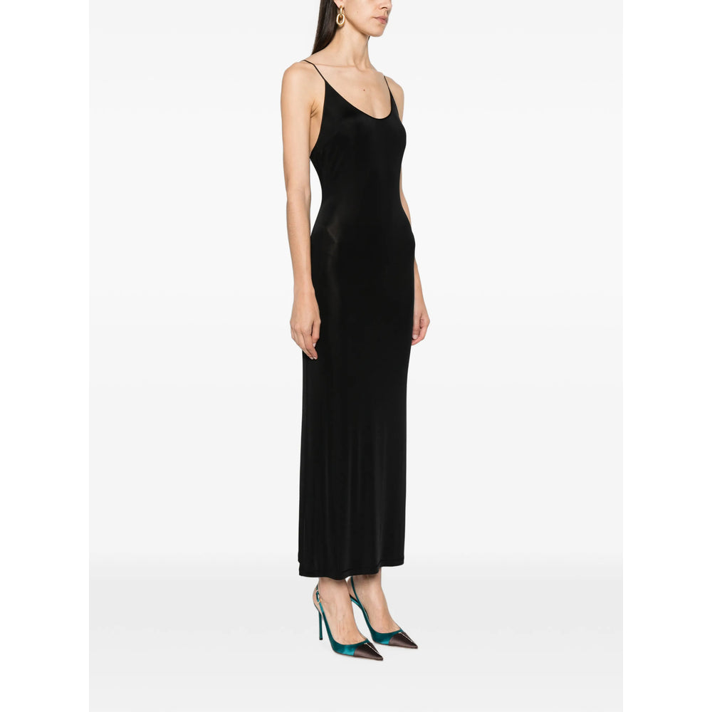 Saint Laurent Black Dresses - Evening Dresses Women SAINT LAURENT